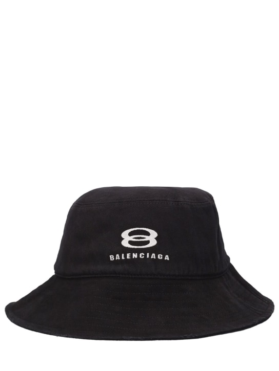 LuisaViaRoma BalenciagaCappello bucket in drill di cotone