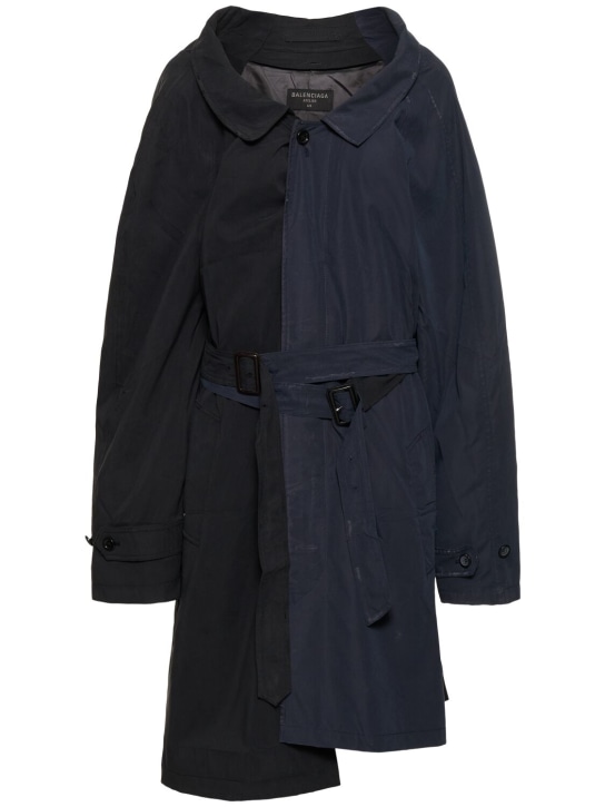 LuisaViaRoma BalenciagaCappotto in lana con maniche doppie