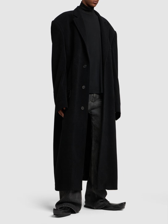 LuisaViaRoma BalenciagaCappotto Oversize In Misto Cashmere