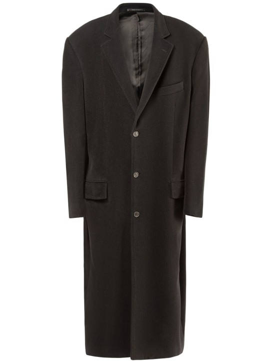 LuisaViaRoma BalenciagaCappotto oversize in misto cashmere