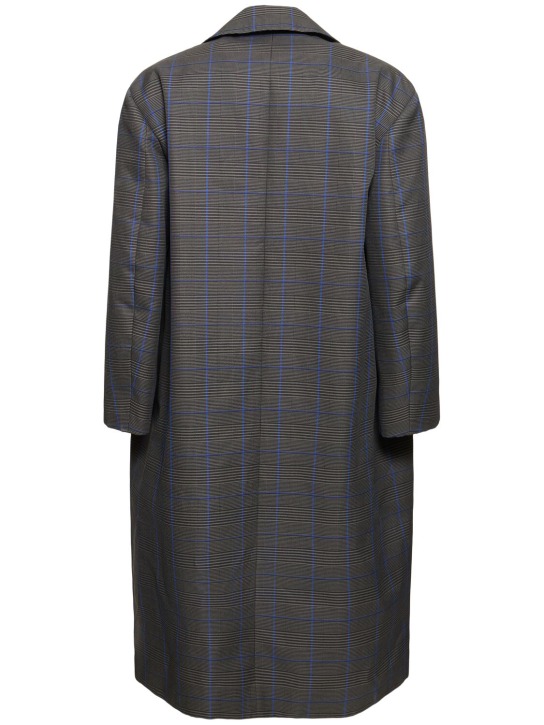 LuisaViaRoma BalenciagaCappotto Oversize In Misto Cotone