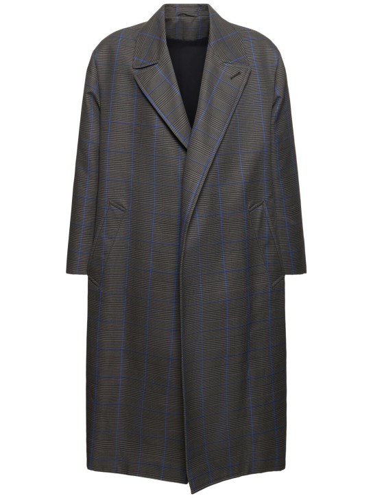 LuisaViaRoma BalenciagaCappotto oversize in misto cotone