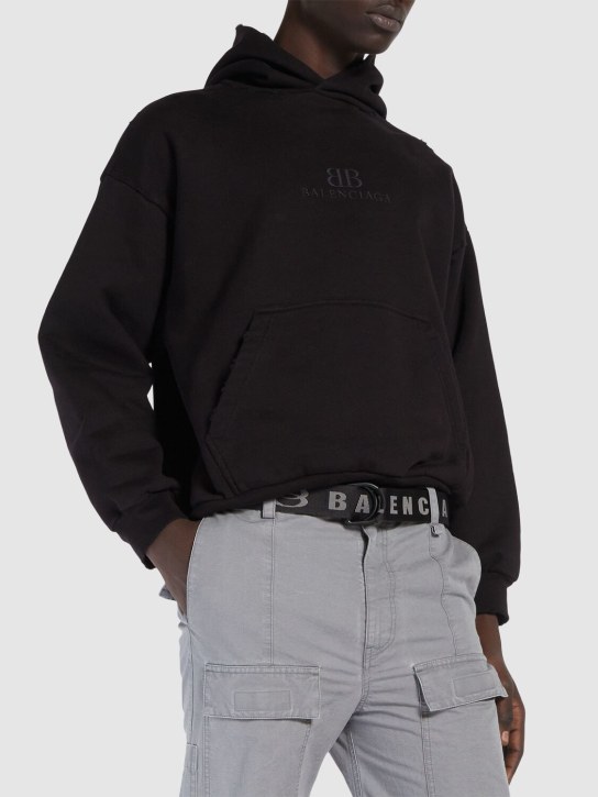 LuisaViaRoma BalenciagaCintura In Nylon Con Anello A D 4cm