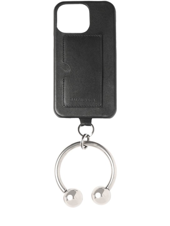 LuisaViaRoma BalenciagaCover IPhone 16 ProMax In Pelle