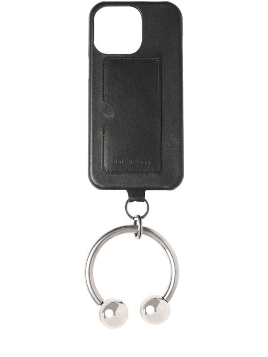 LuisaViaRoma BalenciagaCover iPhone 16 ProMax in pelle