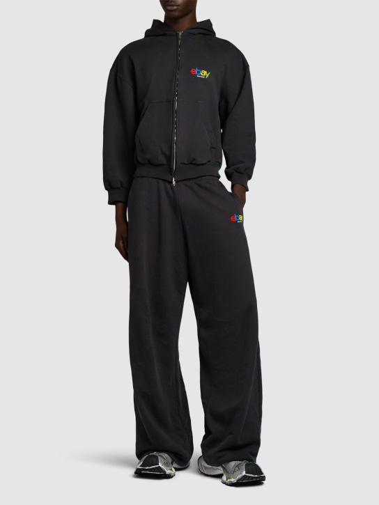 LuisaViaRoma BalenciagaFelpa Con Cappuccio E Zip E-Bay