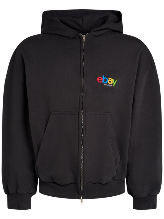 LuisaViaRoma BalenciagaFelpa con cappuccio e zip E-Bay