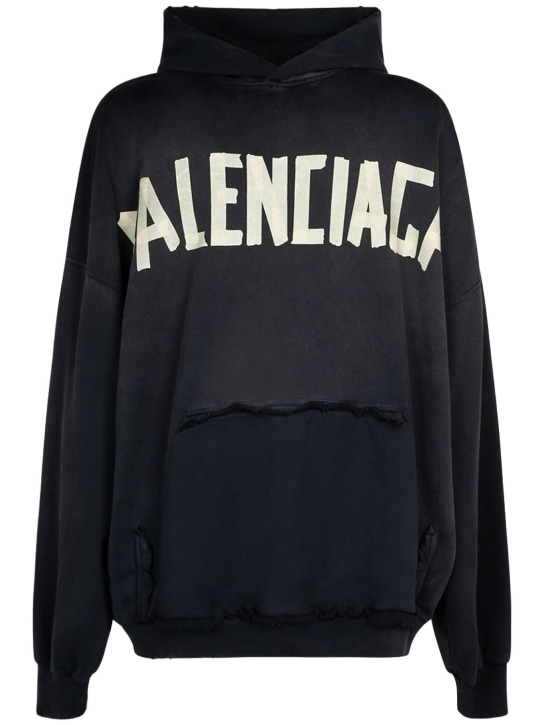 LuisaViaRoma BalenciagaFelpa in cotone con cappuccio