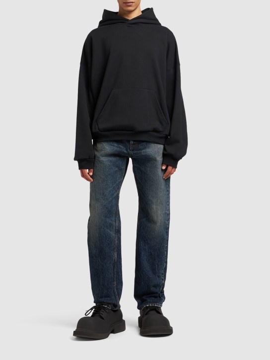 LuisaViaRoma BalenciagaFelpa In Cotone Con Cappuccio