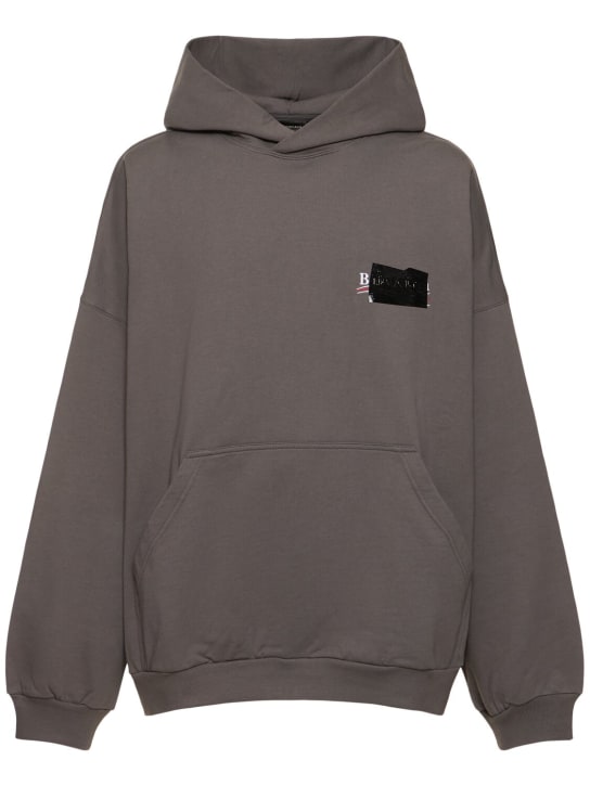 LuisaViaRoma BalenciagaFelpa in cotone con cappuccio