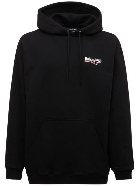 LuisaViaRoma BalenciagaFelpa in cotone con cappuccio