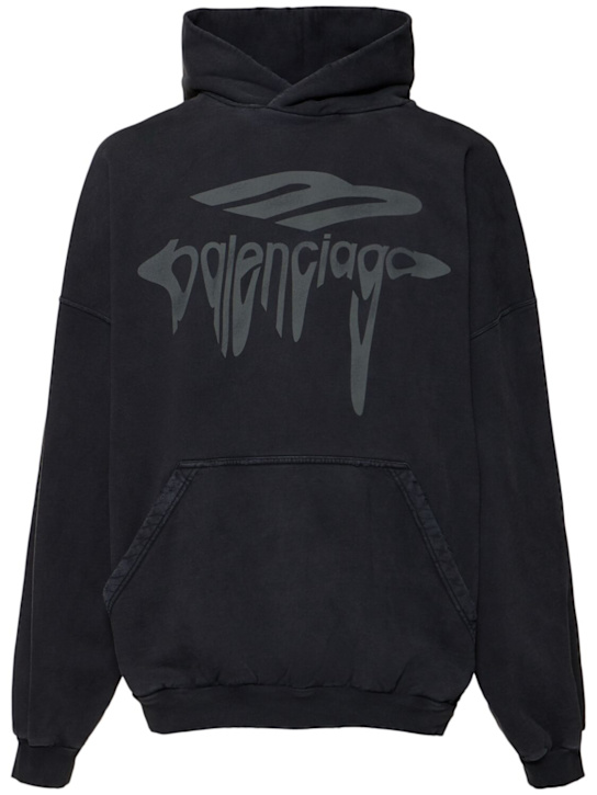 LuisaViaRoma BalenciagaFelpa in cotone con cappuccio