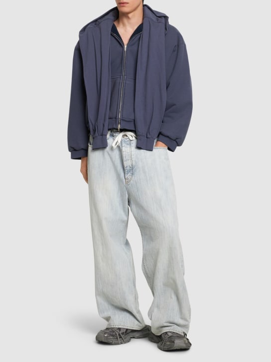 LuisaViaRoma BalenciagaFelpa Incognito In Misto Cotone / Cappuccio