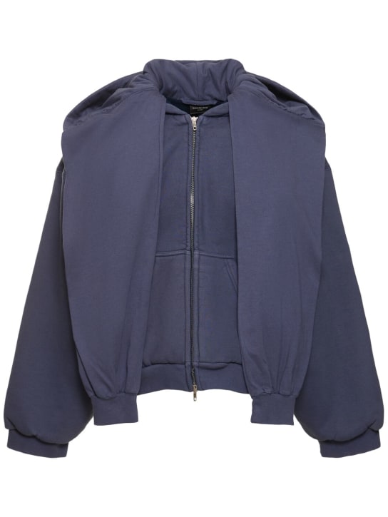 LuisaViaRoma BalenciagaFelpa Incognito in misto cotone / cappuccio
