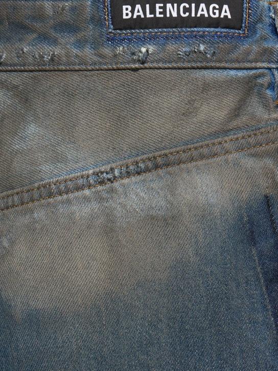 LuisaViaRoma BalenciagaJeans Baggy Fit In Cotone Distressed