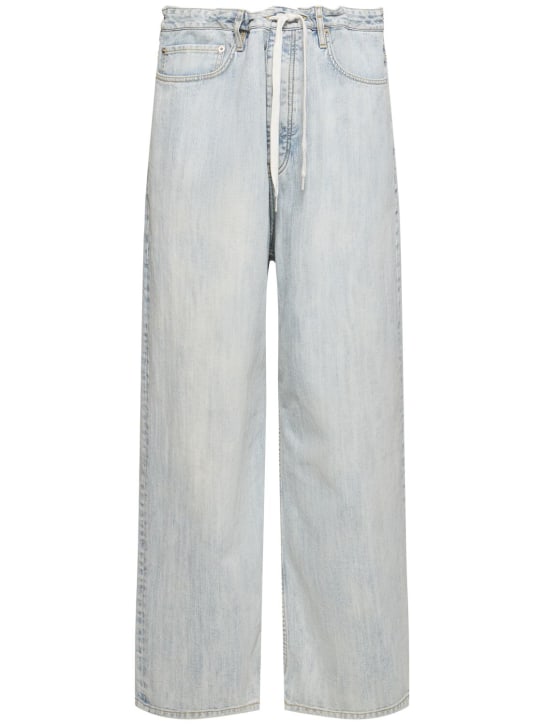 LuisaViaRoma BalenciagaJeans baggy fit in denim di cotone