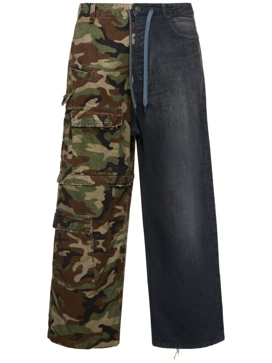LuisaViaRoma BalenciagaJeans baggy in denim di cotone