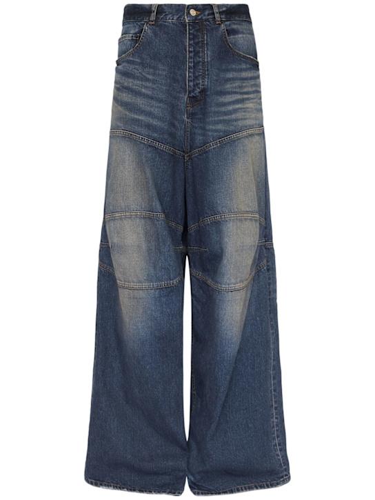 LuisaViaRoma BalenciagaJeans baggy in denim di cotone