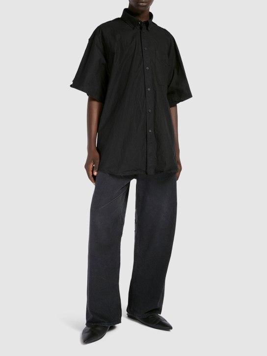 LuisaViaRoma BalenciagaJeans Baggy Oversize In Denim Di Cotone