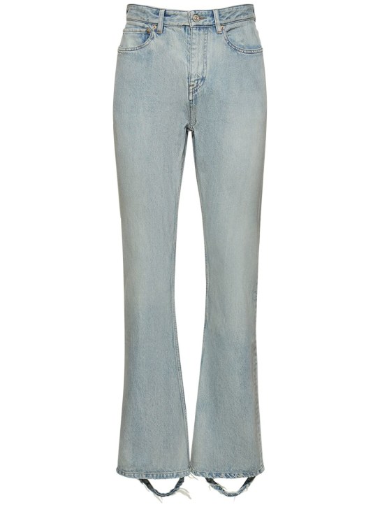 LuisaViaRoma BalenciagaJeans bootcut in denim di cotone