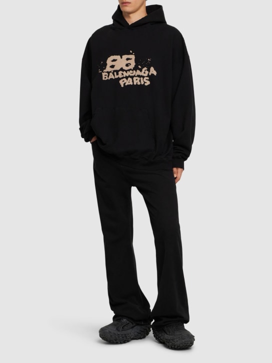 LuisaViaRoma BalenciagaJeans Flared In Denim Di Cotone