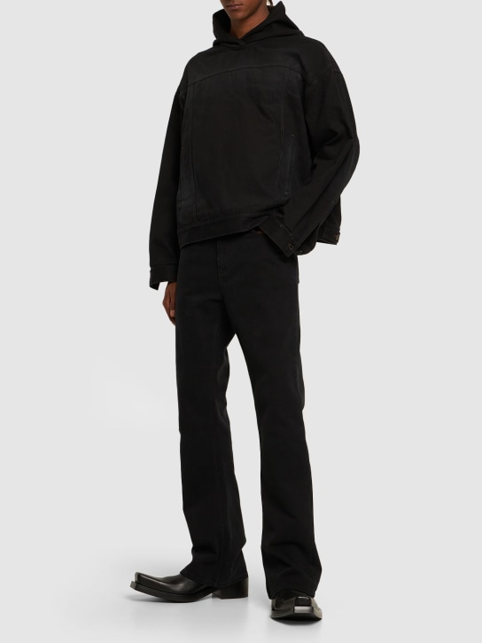 LuisaViaRoma BalenciagaJeans Flared In Denim Di Cotone