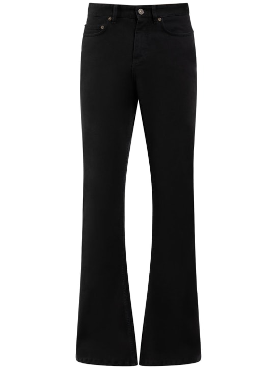 LuisaViaRoma BalenciagaJeans flared in denim di cotone