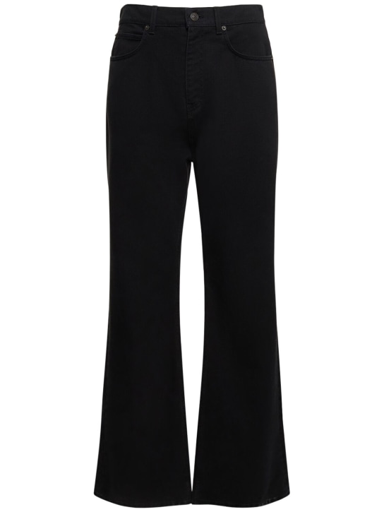 LuisaViaRoma BalenciagaJeans flared in denim di cotone