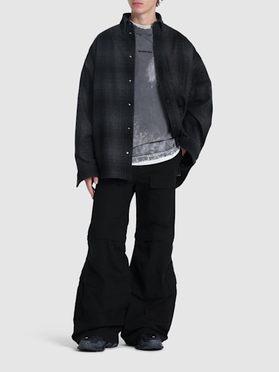 LuisaViaRoma BalenciagaJeans In Denim Di Cotone Ripstop