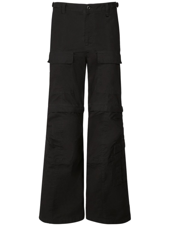 LuisaViaRoma BalenciagaJeans in denim di cotone ripstop