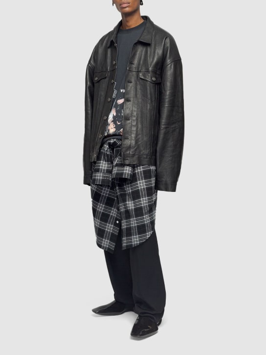 LuisaViaRoma BalenciagaMocassini Space In Vernice Sintetica