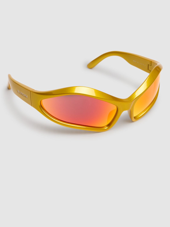 LuisaViaRoma BalenciagaOcchiali Da Sole 0314S Fennec In Acetato