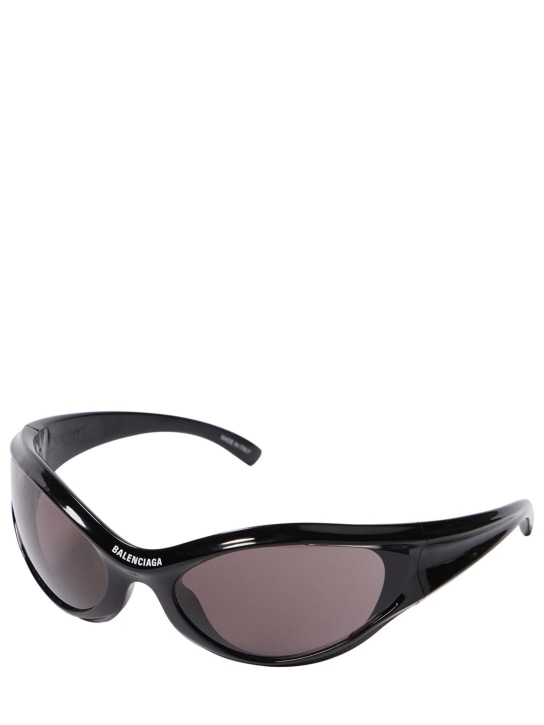 LuisaViaRoma BalenciagaOcchiali Da Sole 0317S Dynamo Iniettati