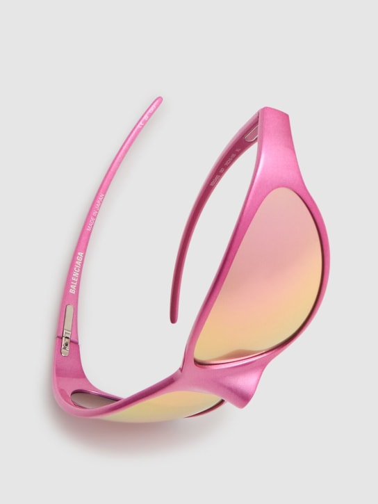 LuisaViaRoma BalenciagaOcchiali Da Sole BB0349S 4G In Metallo