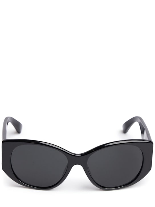 LuisaViaRoma BalenciagaOcchiali da sole BB0455S Nano in acetato tondi