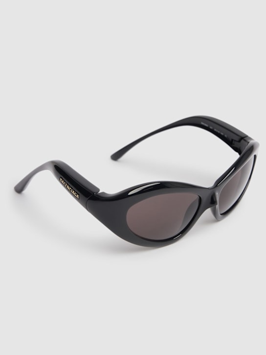 LuisaViaRoma BalenciagaOcchiali Da Sole Iniettati BB0386S Orbit Cat