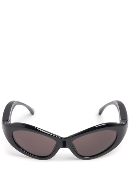 LuisaViaRoma BalenciagaOcchiali da sole iniettati BB0386S Orbit Cat