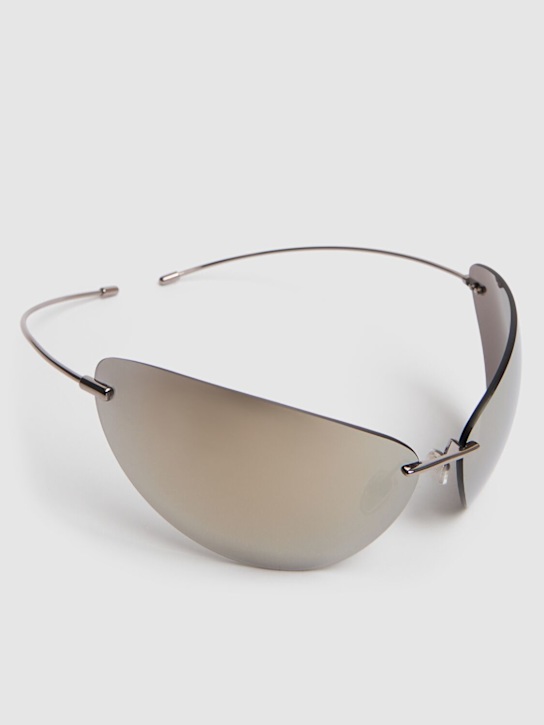 LuisaViaRoma BalenciagaOcchiali Da Sole Mirage In Metallo