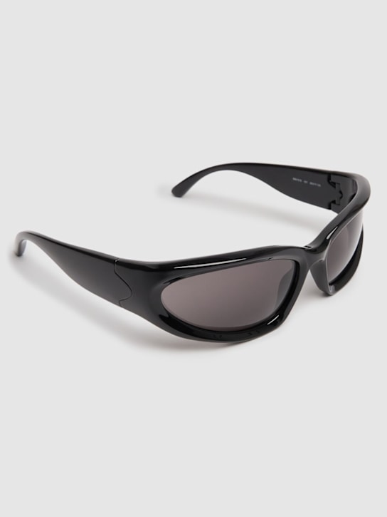 LuisaViaRoma BalenciagaOcchiali Da Sole Swift Oval 0157S