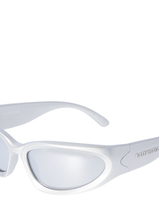 LuisaViaRoma BalenciagaOcchiali Da Sole Swift Oval 0157S