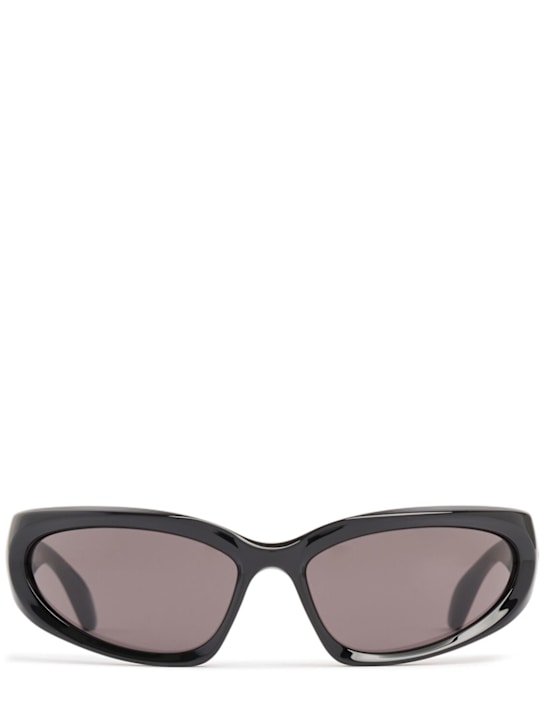 LuisaViaRoma BalenciagaOcchiali Da Sole Swift Oval 0157S