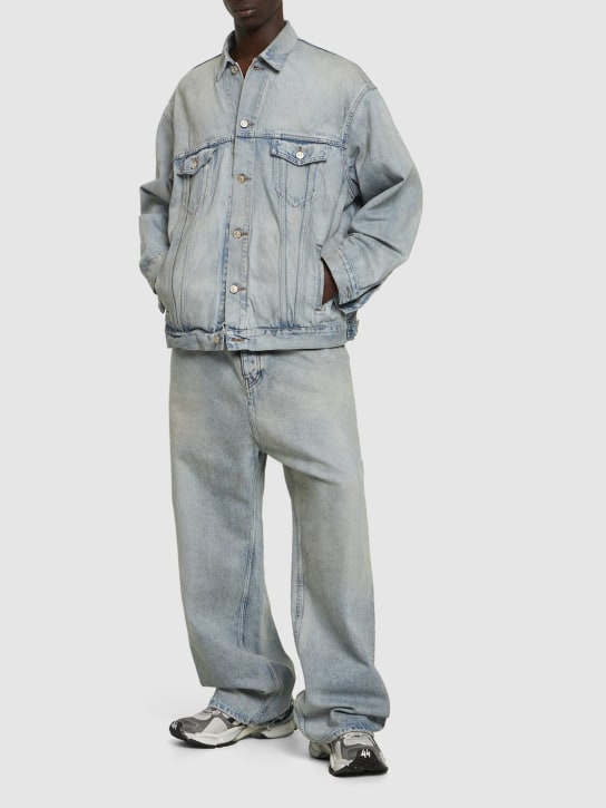 LuisaViaRoma BalenciagaOrganic Japanese Cotton Denim Jeans