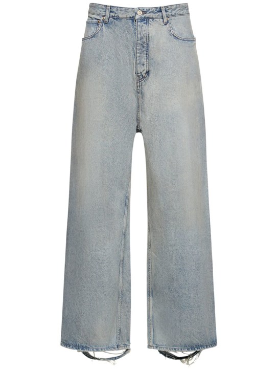 LuisaViaRoma BalenciagaOrganic Japanese cotton denim jeans