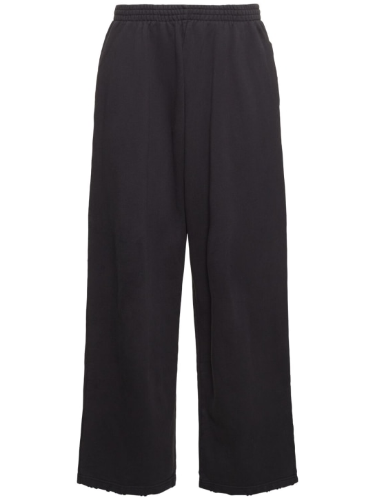 LuisaViaRoma BalenciagaPantaloni baggy fit in felpa di cotone