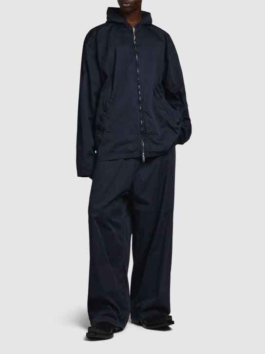 LuisaViaRoma BalenciagaPantaloni Baggy In Twill Di Cotone