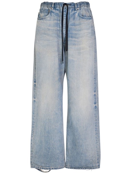 LuisaViaRoma BalenciagaPantaloni baggy oversize in denim