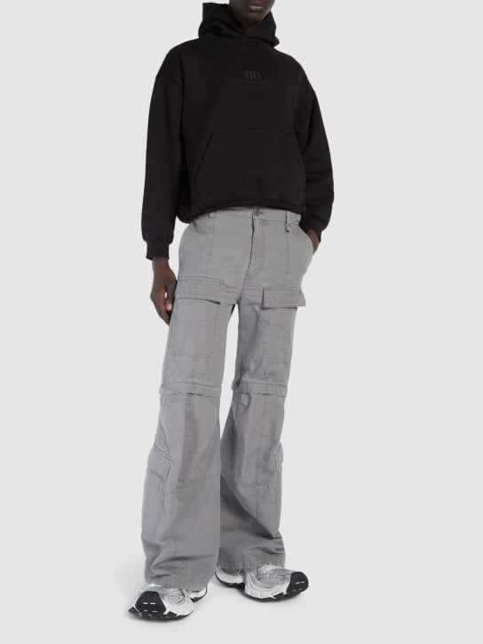 LuisaViaRoma BalenciagaPantaloni Cargo Svasati In Cotone