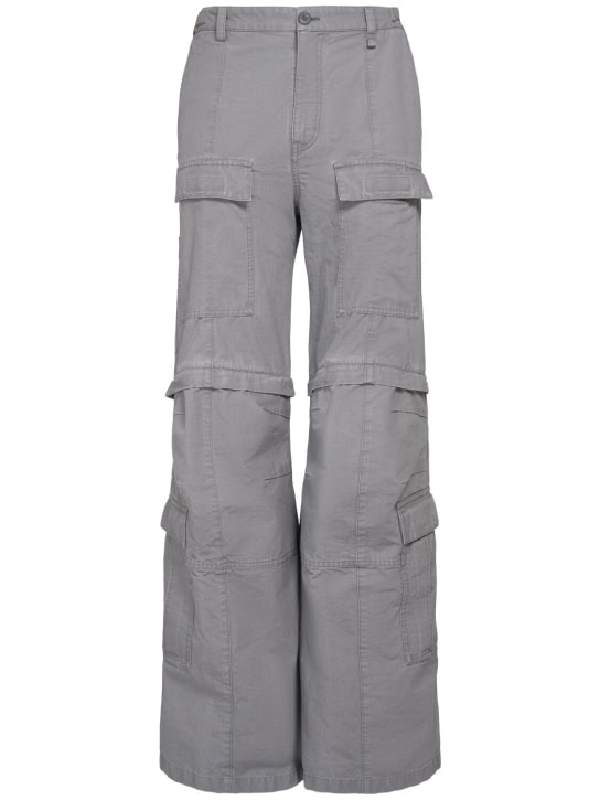 LuisaViaRoma BalenciagaPantaloni cargo svasati in cotone