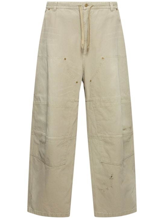 LuisaViaRoma BalenciagaPantaloni Double Knee in cotone
