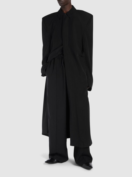 LuisaViaRoma BalenciagaPantaloni In Popeline Di Cotone Morbido